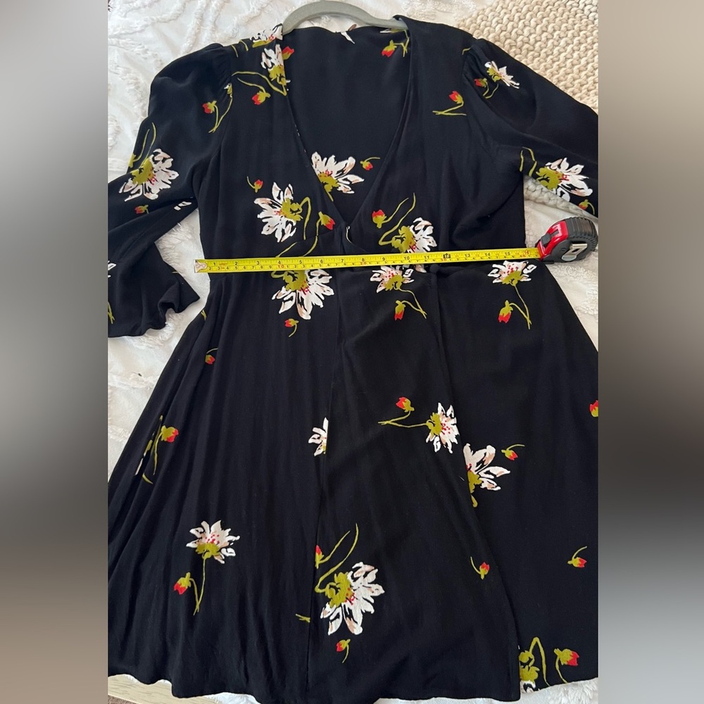 Free People Time on My Side Wrap Dress